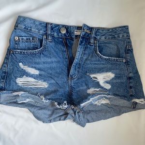 Barely worn brand new Garage mom shorts